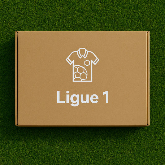 Mystery Box Ligue 1 - Mystery Soccer Shirt-Maillot de Football Mystere