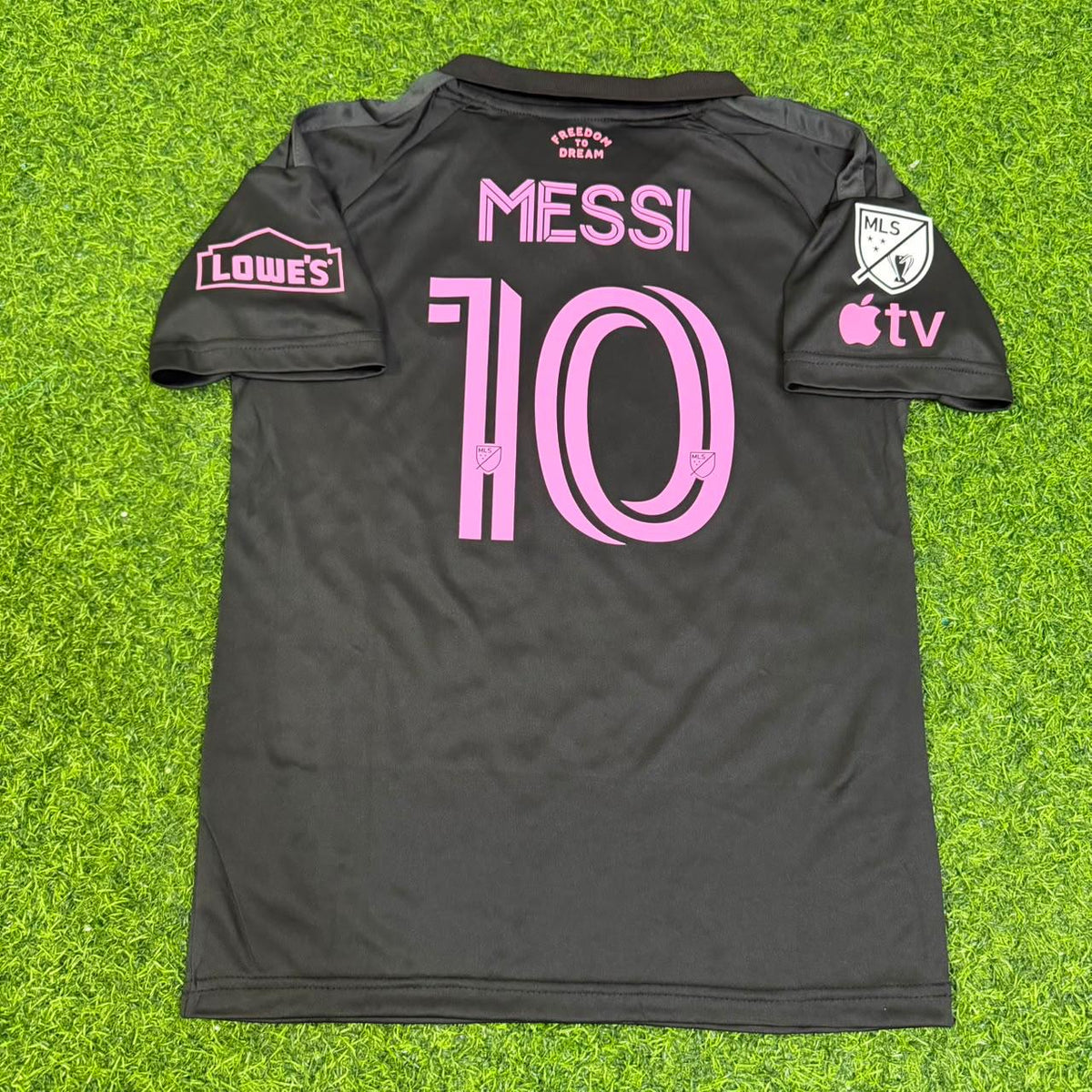 Lionel Messi Inter Miami 2026-2027 New Season Black Soccer Jersey Shirt Trikot