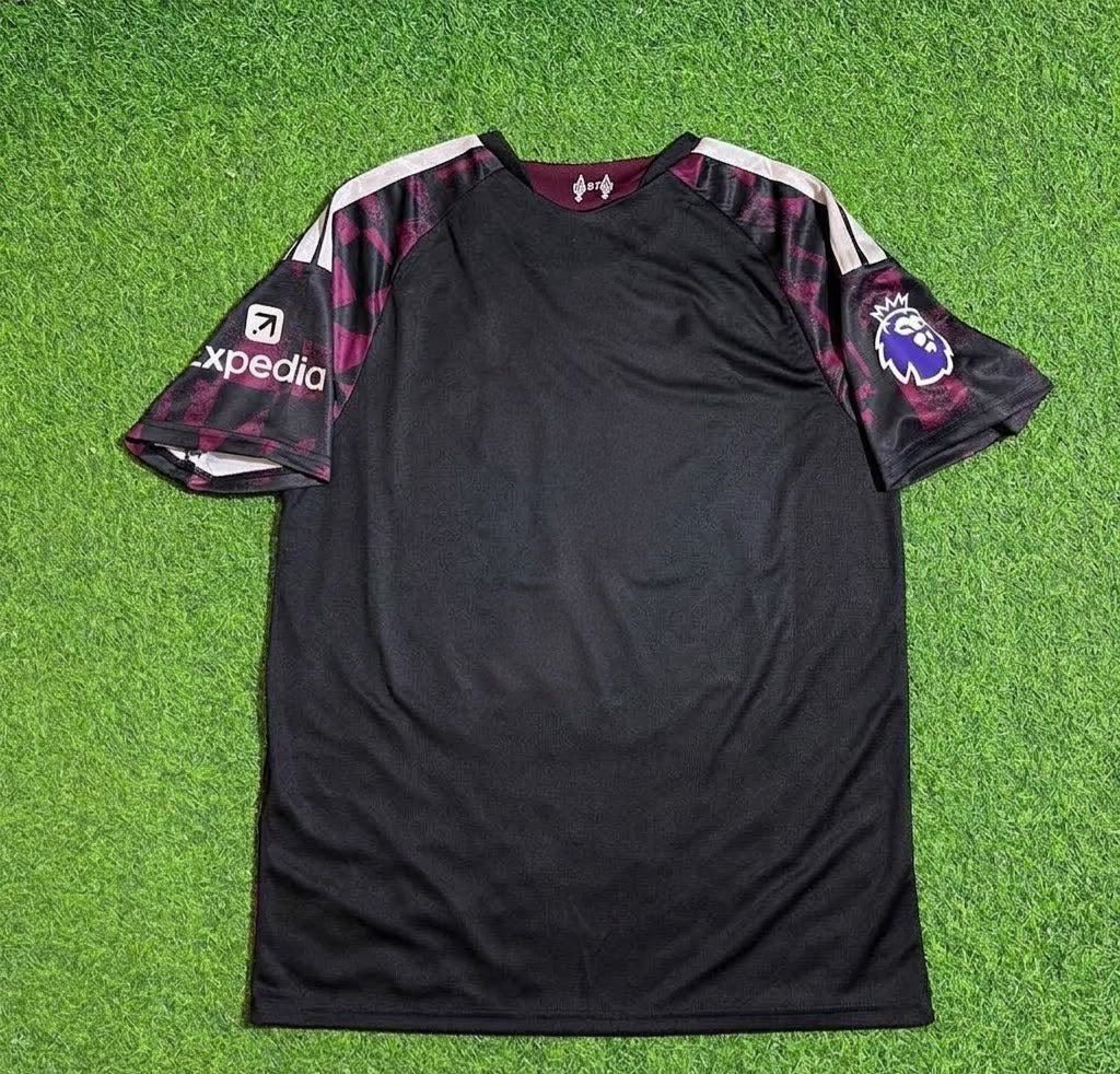 Liverpool 2026/2027 New Season Third Football Jersey Kit