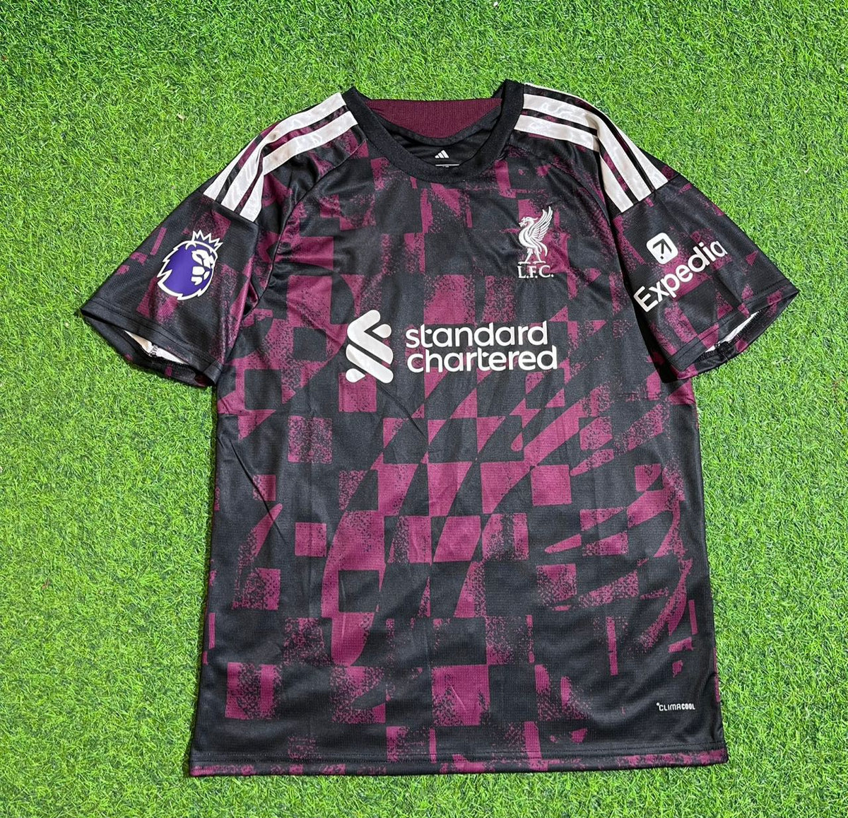 Ryan Gravenberch #38 Liverpool 2026/2027 New Season Third Football Jersey Kit