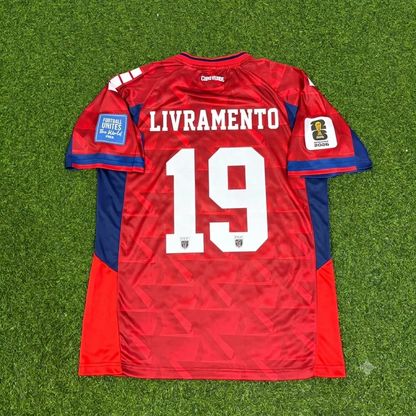Dailon Livramento Cape Verde 2026 World Cup Football Jersey Shirt Trikot Maillot