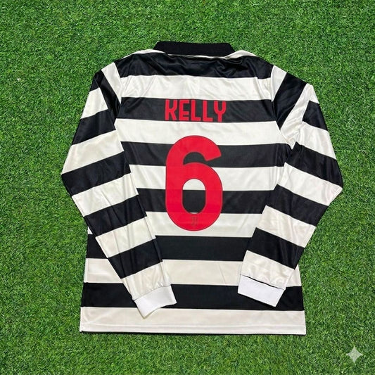 Lloyd Kelly #6 Juventus New Season Fourth Long Sleeve Trikot Jersey