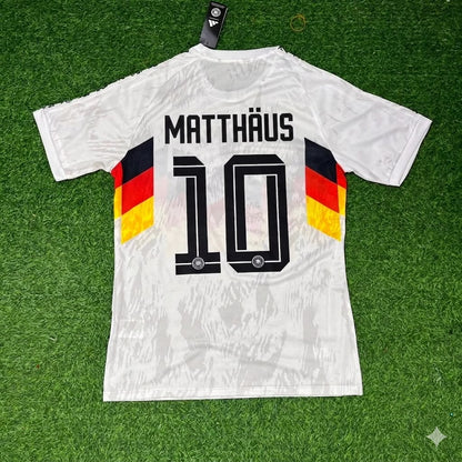 Lothar Matthäus #10 Germany Deutschland Special Edition Jersey Trikot Maillot