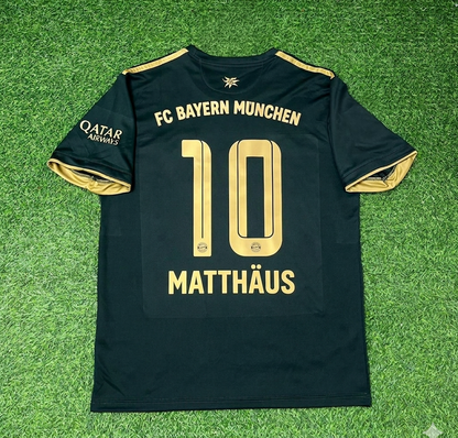 Lothar Matthäus Bayern Munich Oktoberfest Green Special Edition Football Jersey