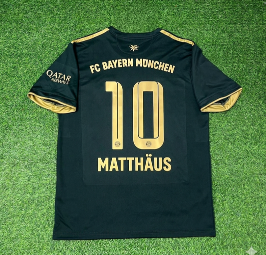 Lothar Matthäus Bayern Munich Oktoberfest Green Special Edition Football Jersey