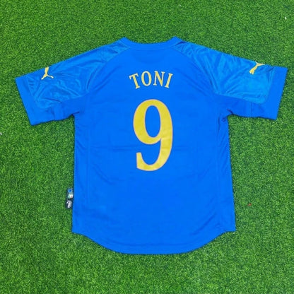 Luca Toni Italy Home Commemorative Jersey Trikot Maillot