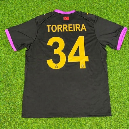 Lucas Torreira Galatasaray 2026-2027 New Season Football Jersey