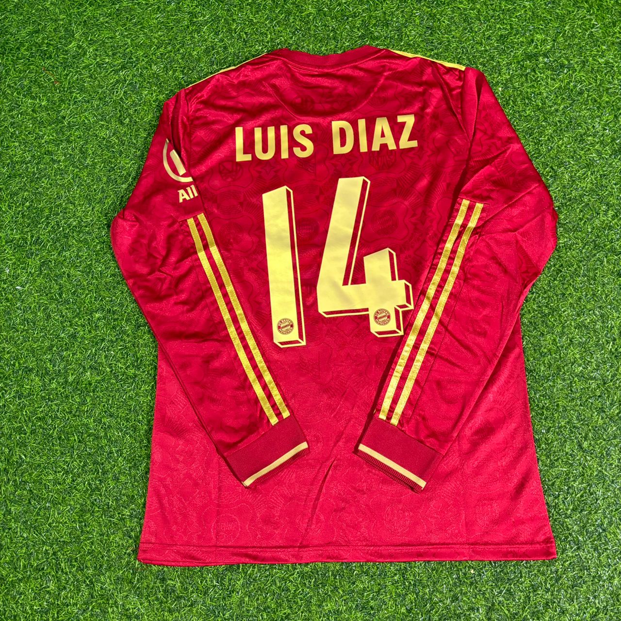 Luis Diaz 14- Bayern München 125 Jahre Spezial-Edition Fußballtrikot