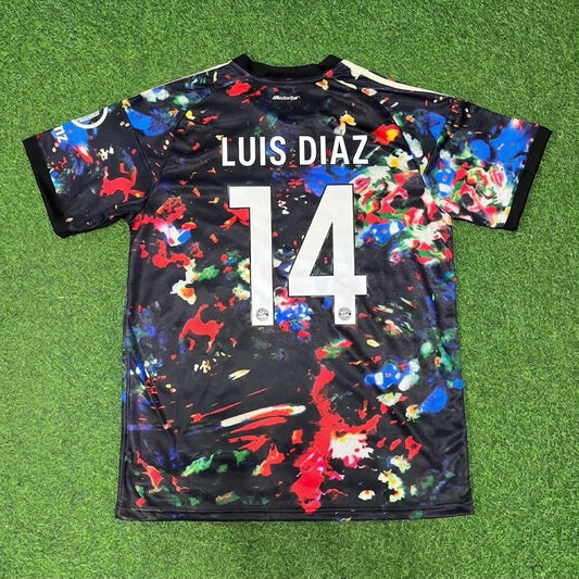 Luis Diaz 14- Bayern München Oktoberfest Spezial-Edition Fußballtrikot