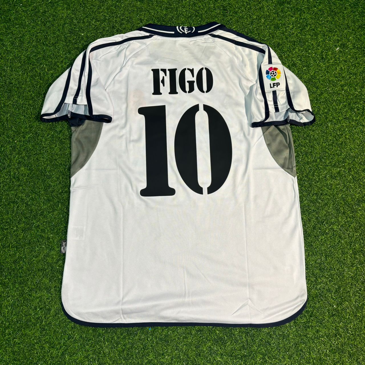 Luis Figo 2001 Retro Football Jersey