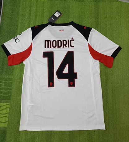 Luka Modric Milan New Season Jersey Soccer Shirt Trikot Soccer Shirt