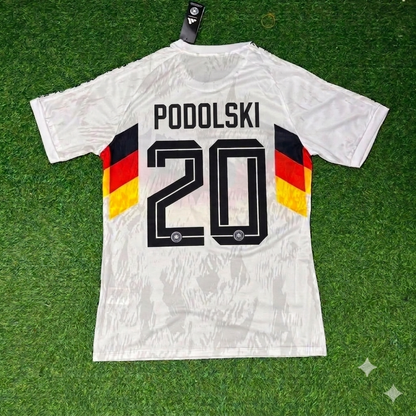 Lukas Podolski #20 Germany Deutschland Special Edition Jersey Trikot Maillot