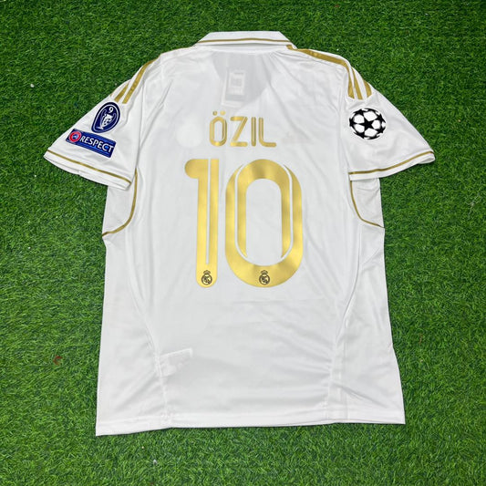 Mesut Ozil 2011 Retro Football Jersey