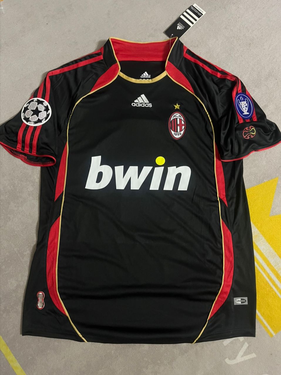 Paolo Maldini AC Milan Retro Jersey