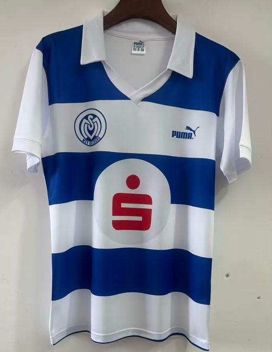 MSV Duisburg 1990 Maillot de football rétro domicile