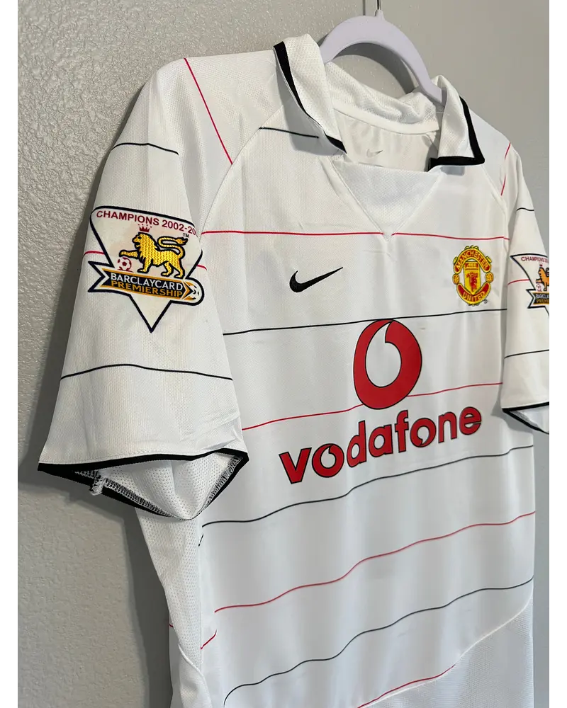 Cristiano Ronaldo Manchester United 2003 2004 Retro Jersey Trikot