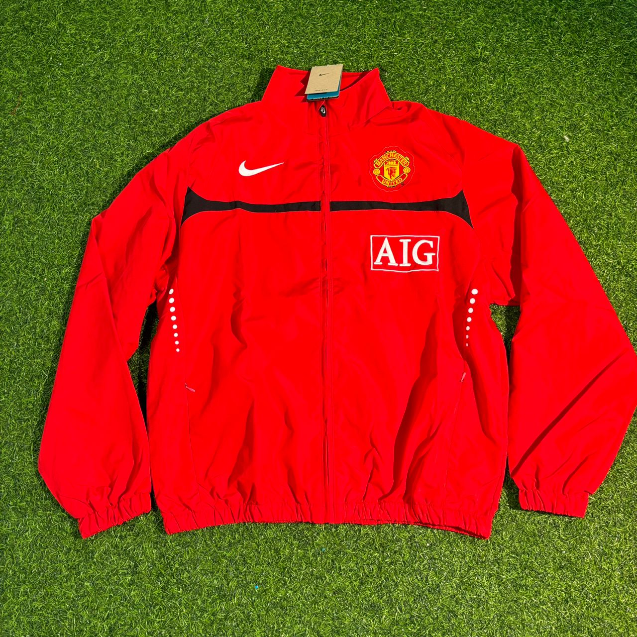 Manchester United 2010 Retro Windbreaker Jacket