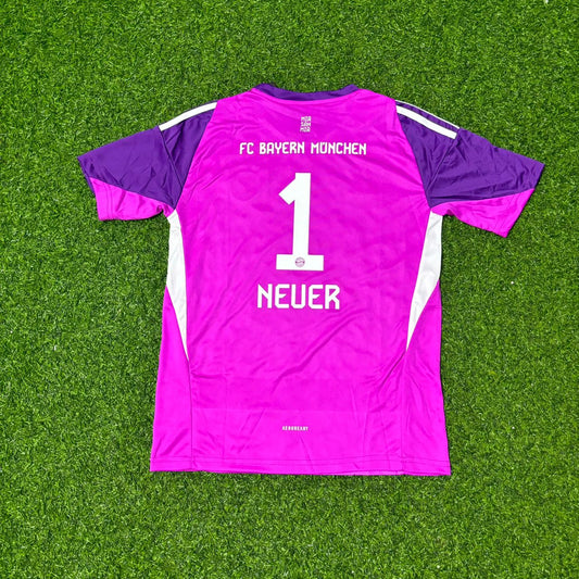 Manuel Neuer Bayern Munich Purple Goalkeeper Football Trikot Jersey