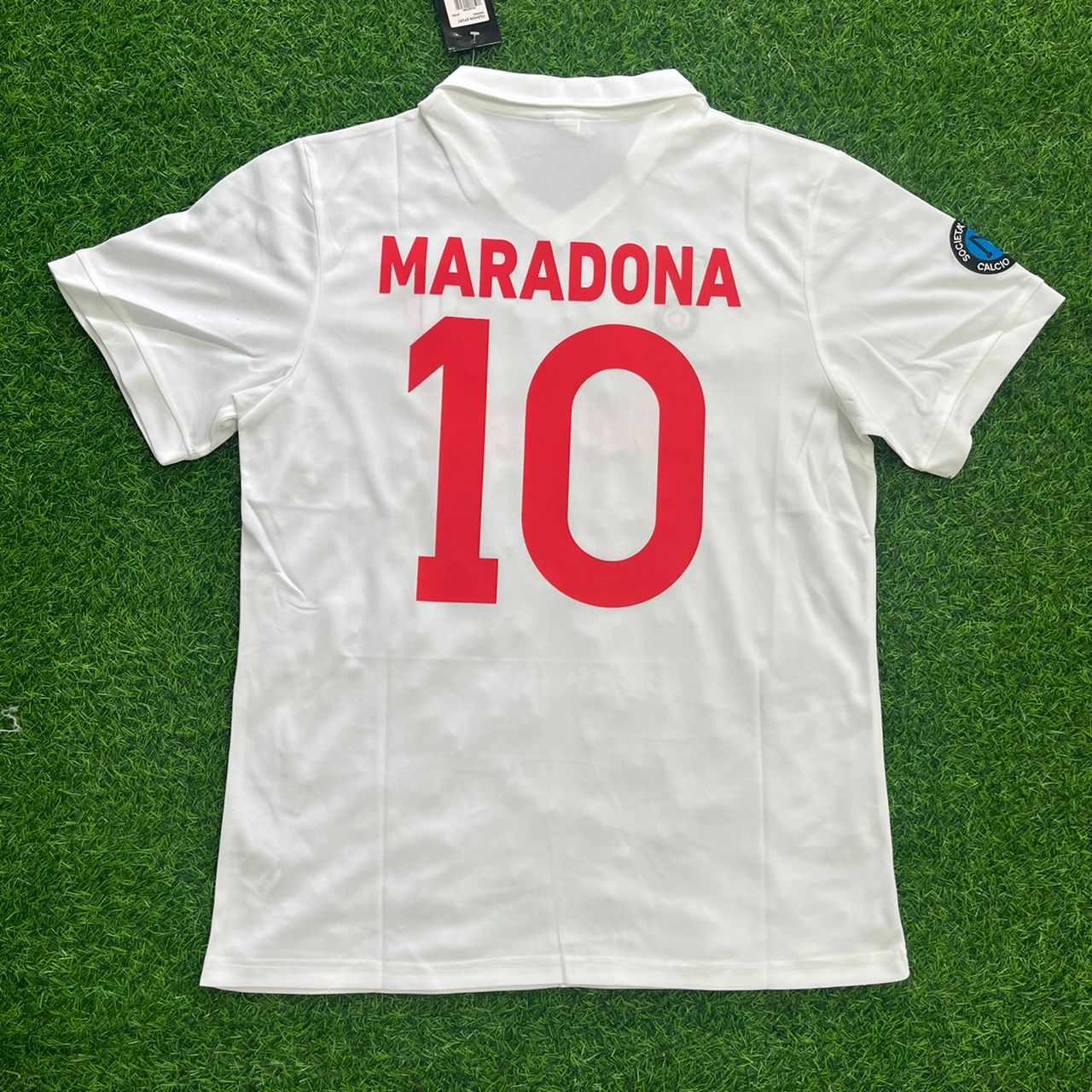 Diego Armando Maradona 1986 Argentine Maillot rétro Trikot Maillot Camiseta Voetbaltrui