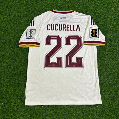 Marc Cucurella #24 Spain 2026 World Cup Jersey Trikot Maillot