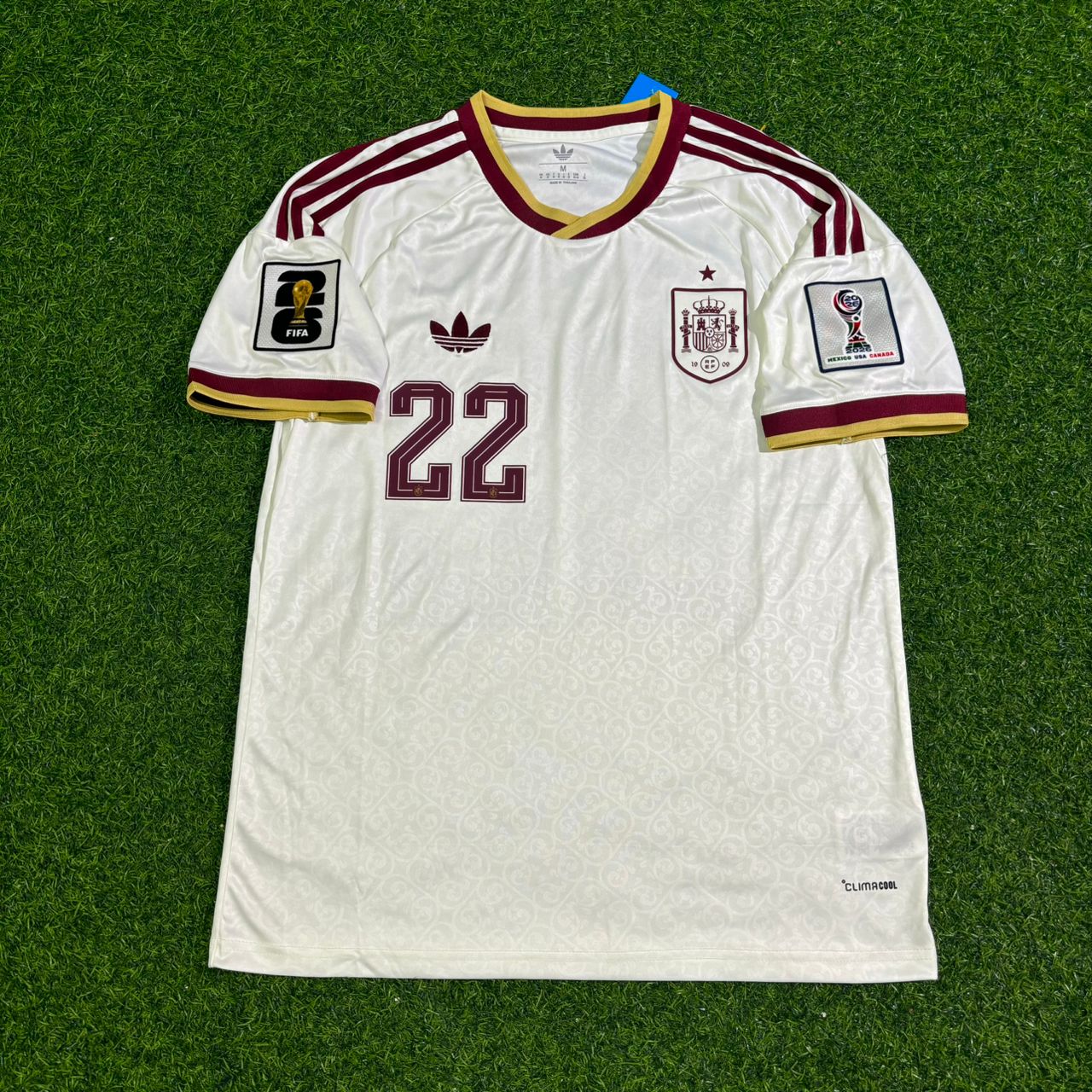 Marc Cucurella #24 Spain 2026 World Cup Jersey Trikot Maillot