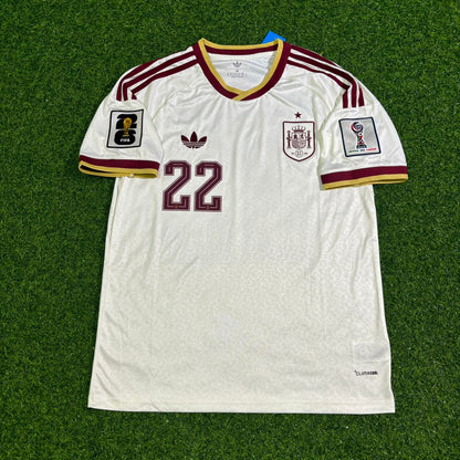 Marc Cucurella #24 Spain 2026 World Cup Jersey Trikot Maillot