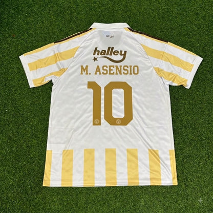 Marco Asensio #10 Fenerbahçe 2027 New Season Football Jersey Kit