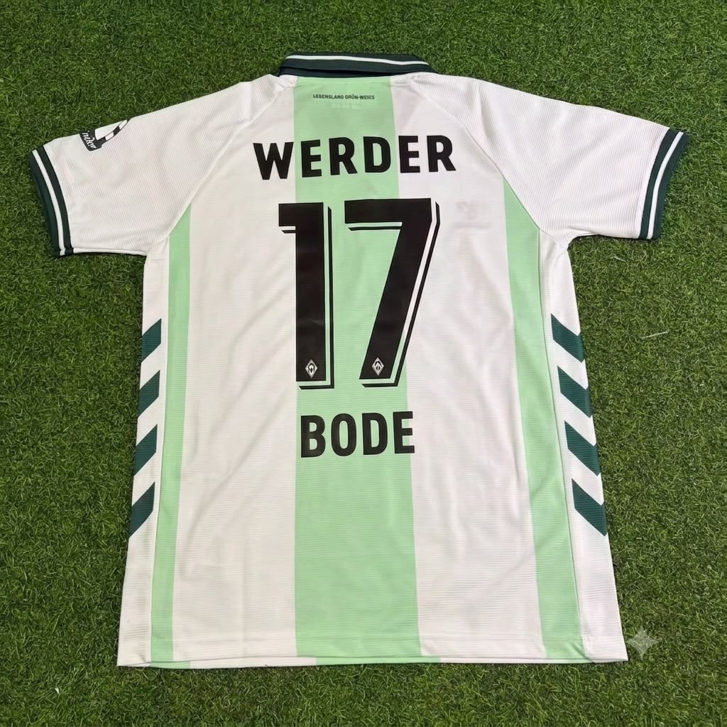 Marco Bode Werder Bremen Special Football Jersey