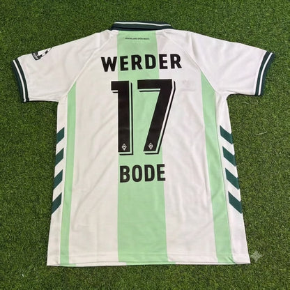Marco Bode Werder Bremen Special Football Jersey