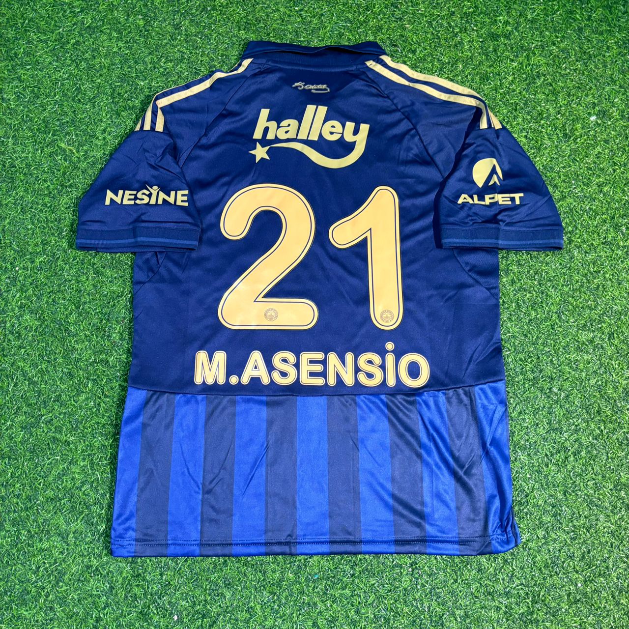 Marco Asensio 21- Fenerbahçe New Season Football Jersey Kit