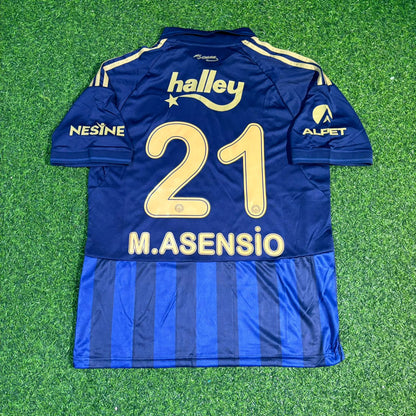 Marco Asensio 21- Fenerbahçe New Season Football Jersey Kit