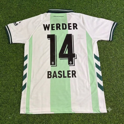 Mario Basler Werder Bremen Special Football Jersey