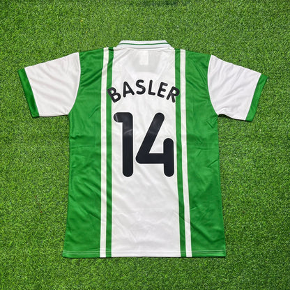 Mario Basler Werder Bremen Retro Fußballtrikot Kit