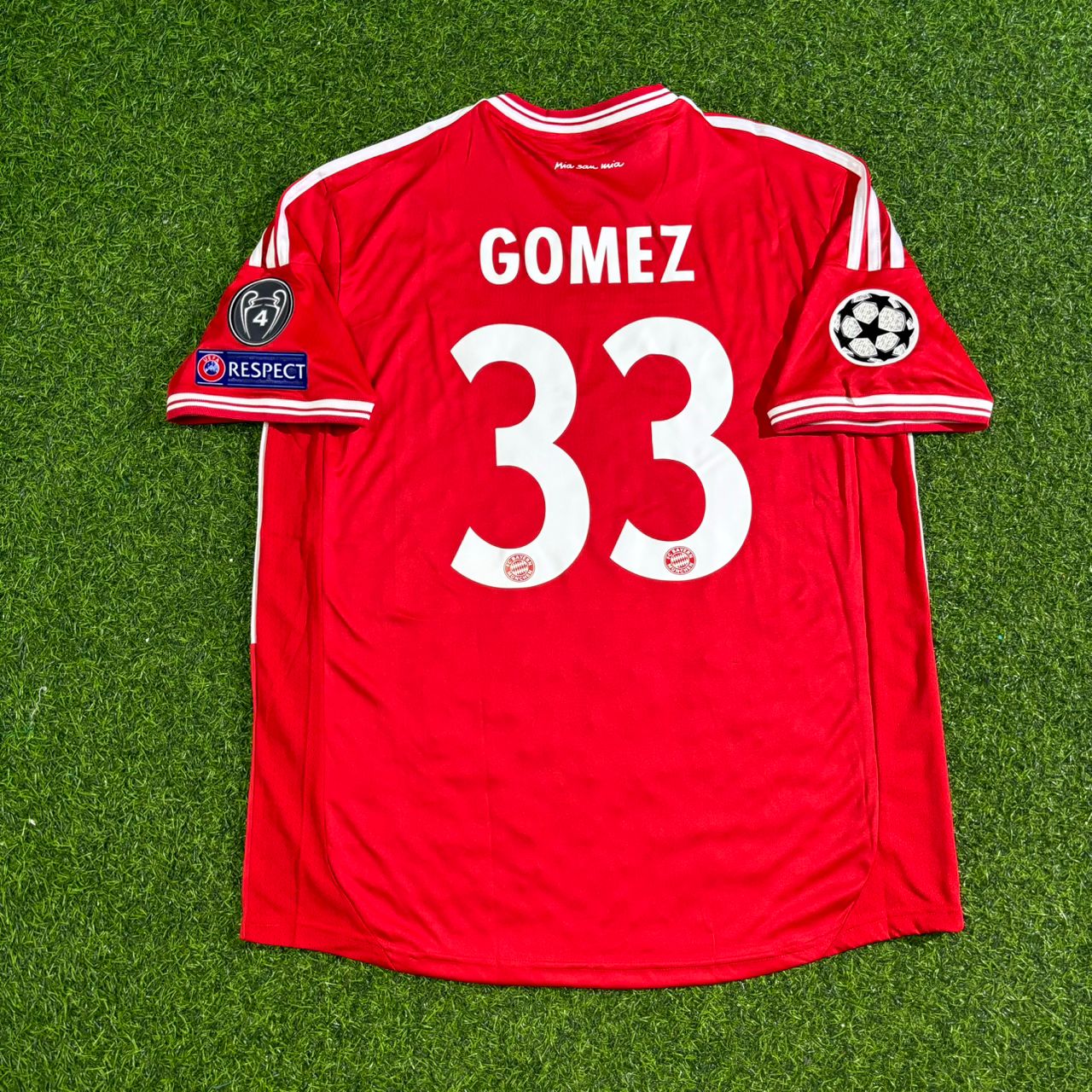 Maillot de football Mario Gomez Bayern Munich finale Ligue des Champions 2013