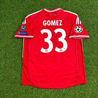 Maillot de football Mario Gomez Bayern Munich finale Ligue des Champions 2013