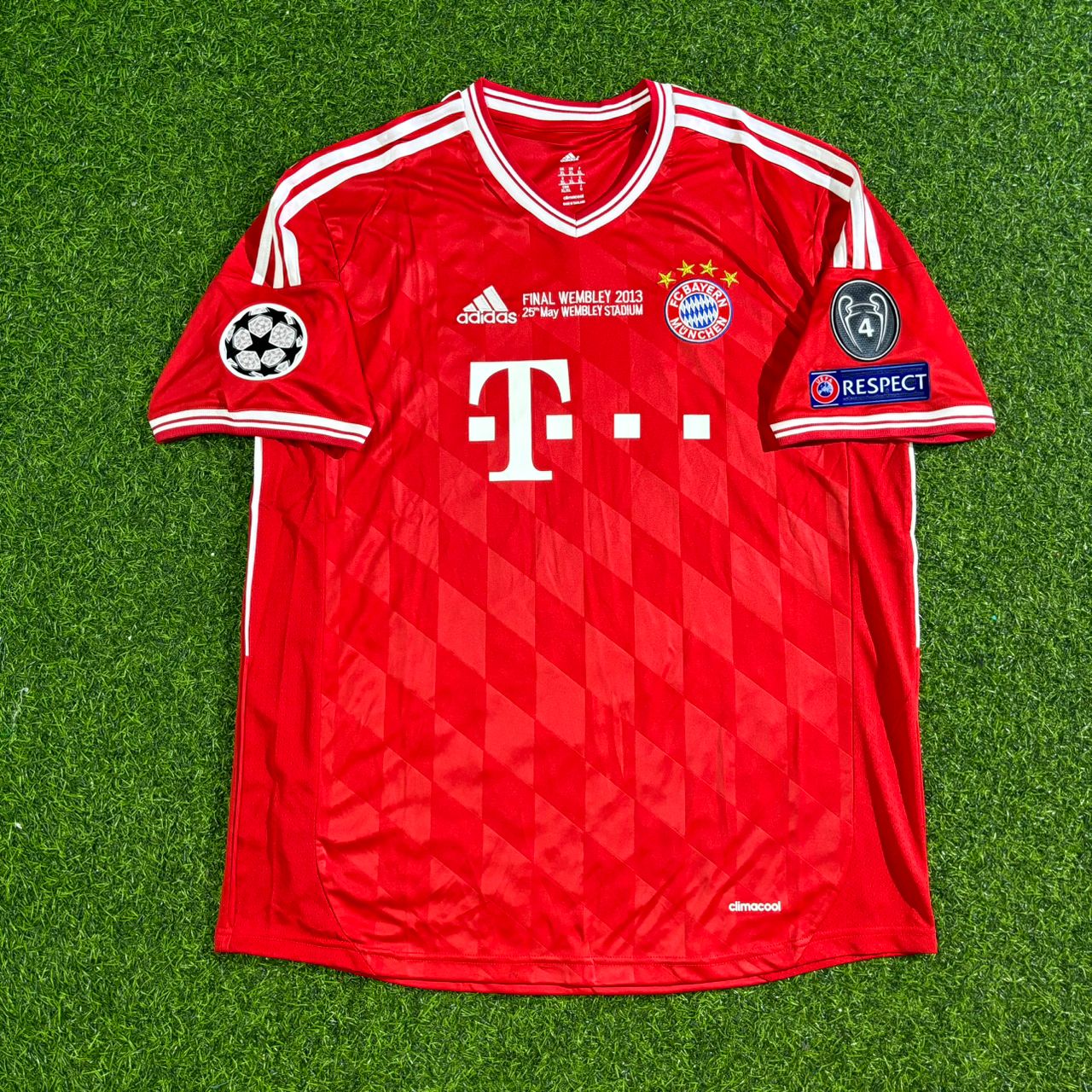 Maillot de football Mario Gomez Bayern Munich finale Ligue des Champions 2013