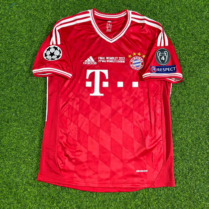 Mario Mandžukić #9 Bayern Munich 2013 Champions League Final Retro Jersey