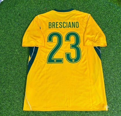 Mark Bresciano Australia Retro Football Jersey Trikot Maillot