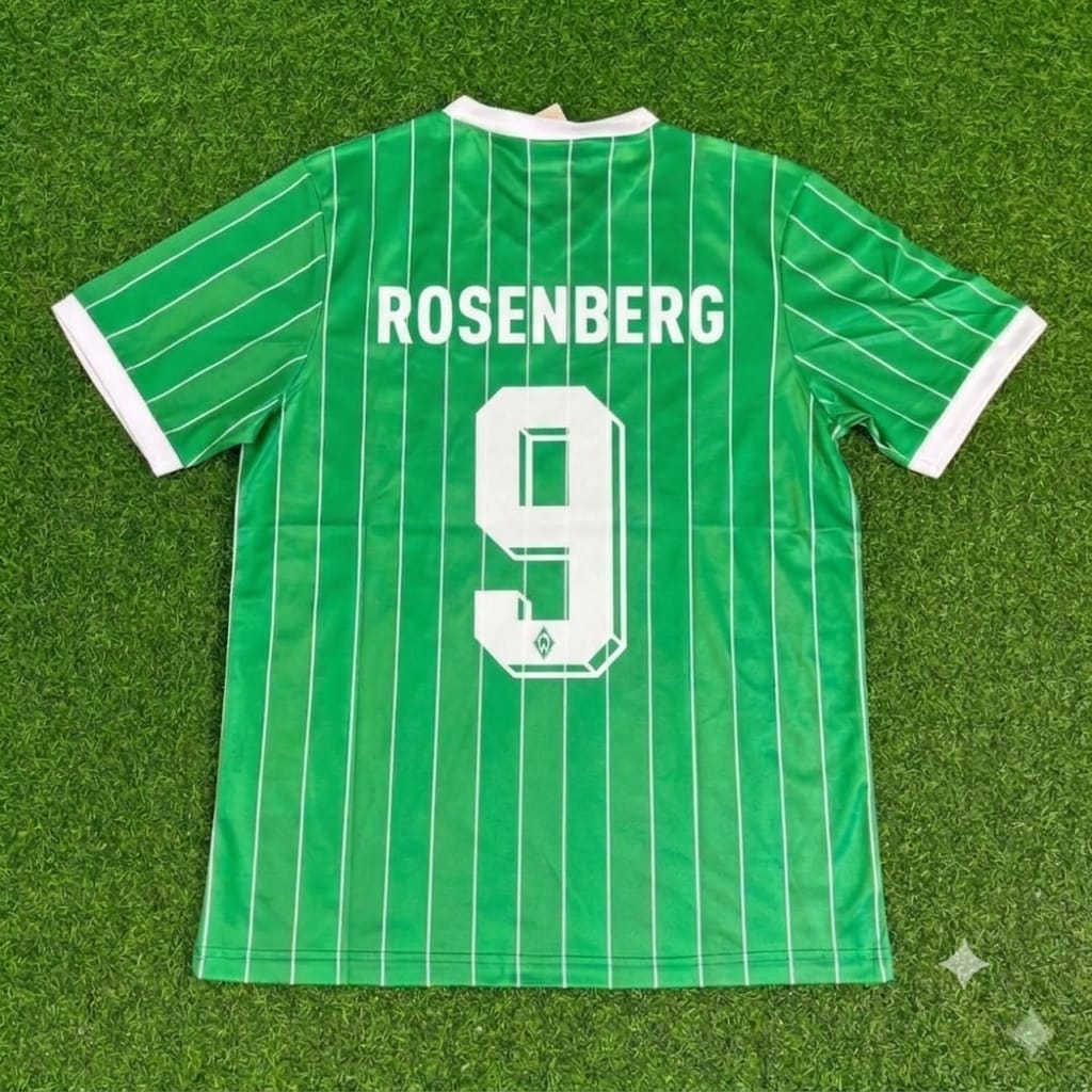 Markus Rosenberg Werder Bremen Commemorative Heim Retro Fußballtrikot