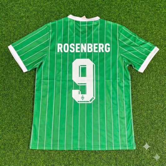 Maillot de football rétro commémoratif Markus Rosenberg Werder Brême