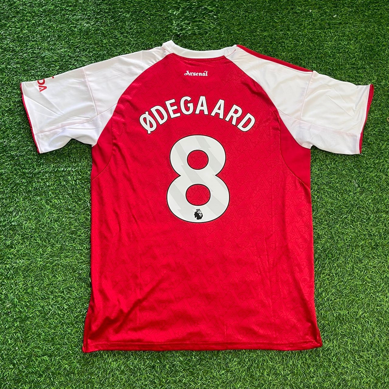 Martin Odegaard Arsenal Home New Season 2026 Jersey Kit