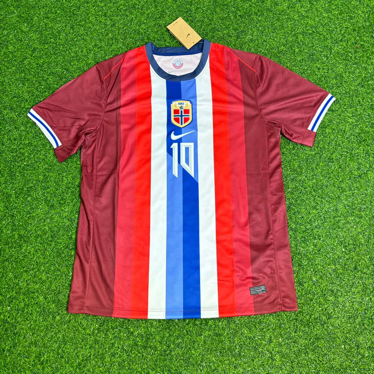 Martin Ødegaard Norway 2026 World Cup New Season Red Football Jersey Kit