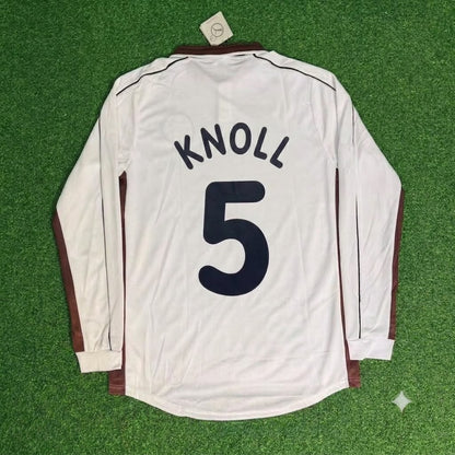 Marvin Knoll FC St. Pauli Long Sleeve Special Home Retro Football Jersey