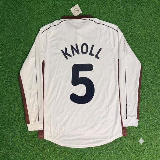 Marvin Knoll FC St. Pauli Long Sleeve Special Home Retro Football Jersey