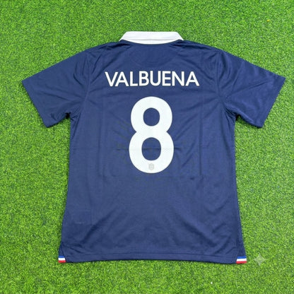 Mathieu Valbuena #8 France 2014 World Cup Football Jersey
