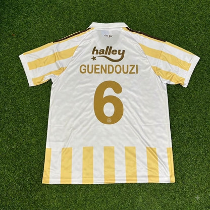 Matteo Guendouzi #6 Fenerbahçe 2027 New Season Football Jersey Kit