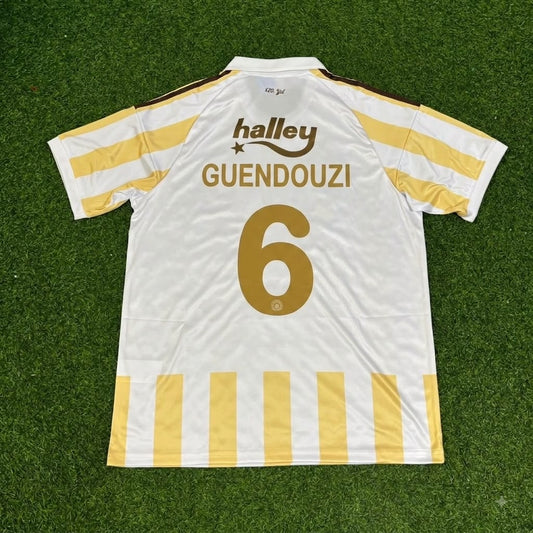 Matteo Guendouzi #6 Fenerbahçe 2027 New Season Football Jersey Kit