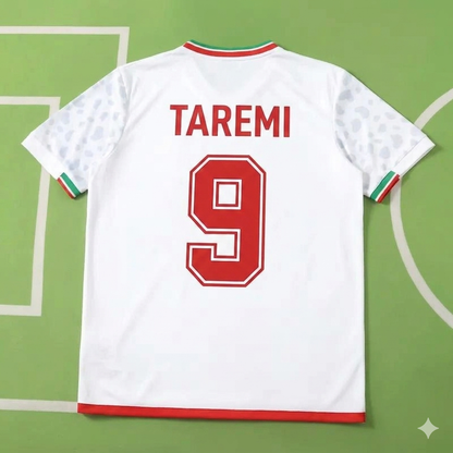 Mehdi Taremi Iran Goalkeeper World Cup 2026 Home Football Jersey Shirt Trikot Maillot