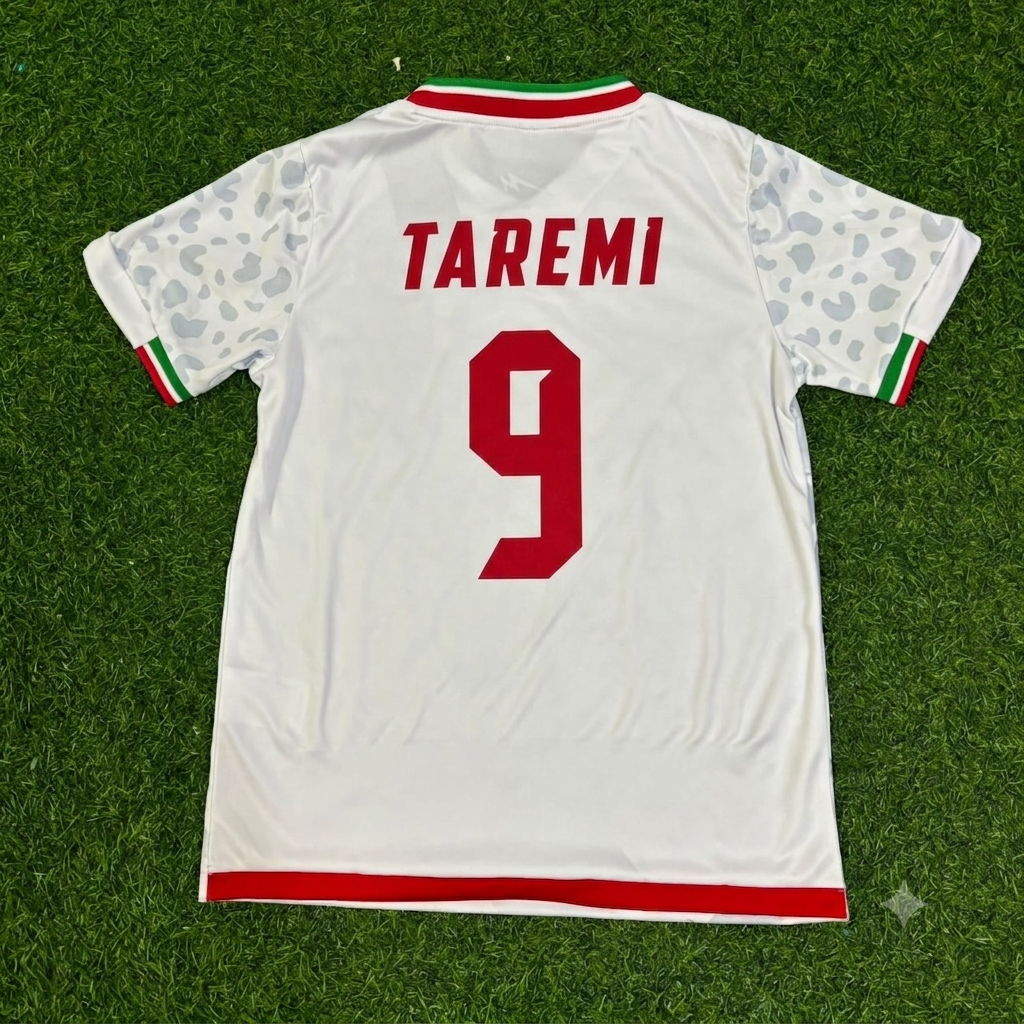 Mehdi Taremi Iran World Cup 2026 Home Football Jersey Shirt Trikot Maillot