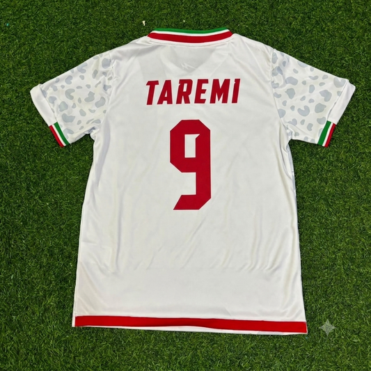 Mehdi Taremi Iran World Cup 2026 Home Football Jersey Shirt Trikot Maillot